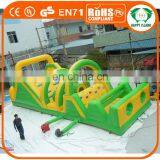 HI High Quality Giant Inflatable Obstacle Course Video for Adults and Kids thumbnail-3