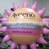 Custom Inflatable Advertising Balloons Inflatable Sun Balloon
