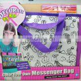 Diy Painting Shopping Bag/satin Shopping Bag thumbnail-1