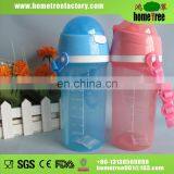 500ml Children Plastic Water Bottle Spout Cap Push Pull thumbnail-1