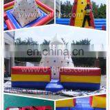 Gym Equipment Combined Inflatable Climbing Wall for Kids thumbnail-3