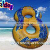 48" URIDES Double Inflatable Swimming Waterpark Tube for Water Park Slide