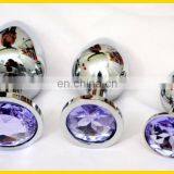 2015 Hot New Design Anal Butt Plug/electric Shock Anal Plug/anal Lock Butt Plug Ass Lock thumbnail-3