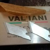Valiani Cutting knife Blades