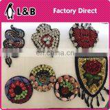 New Design Latest Fashion Hot Fix Rhinestone Patch thumbnail-3
