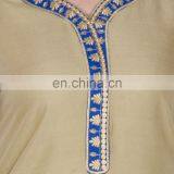 Traditional Indian Festival Wearing Woman Embroidered Kurti Manufacturer thumbnail-3