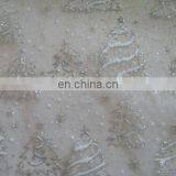 Christmas Coming Chiristmas Tree Printing Suitable Outside Decoration Organza thumbnail-3