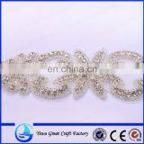New Products Sell Like Hot Cakes Glass Seed Beads and Rhinestone Bridal Fabric Decoration Claw Drilling Lace Clothing and Access thumbnail-2