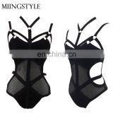fashion sexy hot sale new halter women sexy black top for wholesale