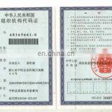 Organization Code Certificate