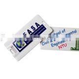New Plastic Portable Business Card Usb Flash Drive With Custom Printing thumbnail-4