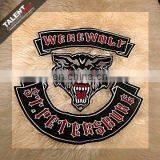 Custom Fashion Design Logo Clothing Embroidery Textile Patch Badge thumbnail-4