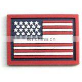 Excellent Quality USA Sparta Logo National Flag Embossed PVC Rubber Patch thumbnail-3