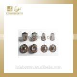 10MM Silver Four Parts Snap Button