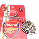 Europe's Football Leagues Club Keychain Soccer Club Logo Bronze Keychain thumbnail-6