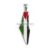 Fashion Jewelry Engrave Logo Palestine Bracelet thumbnail-2