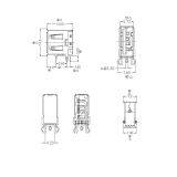 Flameproof Female USB 2.0 Connector With CE RoHS SGS thumbnail-4