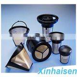 Coffee Filters Direct Aluminium Water Filter With Factory Price
