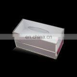 Multi-Functional Design Family / Car / Hotel Plastic Acrylic Tissue Box Hotel Facial Tissue Box thumbnail-2