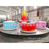 Zhongshan Amusement Theme Park Equipment, Outdoor Playground Fairground Tea Cup 24 Seat Coffee Cup Rotating Revovling thumbnail-3