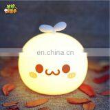 Cartoon Cute Bedside Night Light, Silicone Small Night Light ,7 Color Change Led Night Light for Baby thumbnail-3