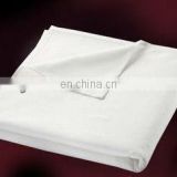 cotton plain white flat sheets for hotels