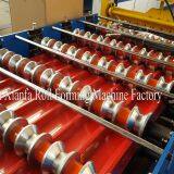 Станок для холодной прокатной формовки трапецеидных кровельных панелей thumbnail-3