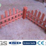 WPC Garden Fence Panel Wood Plastic Composite Cheap Garden Fencing thumbnail-2
