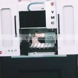 Middle Size High Speed China 3 axis CNC Engraving and Milling Machine for Metal Machining model YMC-8070