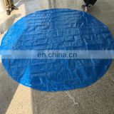 waterproof pe woven fabric for truck cover in China