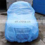 BLUE tear strength car seat cover fabric by transportation