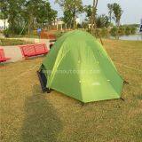 Double Skin 2 Person Dome Tent Taped Seams Easy Pitching Camping Tents thumbnail-5