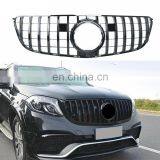 Front Grille Bumper Grill 16-18 BLK For Mercedes-Benz GLS-Class X166 GLS450 GT R thumbnail-1