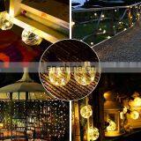 Wholesale Fairy Garden Home Wedding Party LED G40 Globe String Lights With Clear Bulbs thumbnail-4