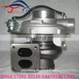 RHG6 Turbo Charger S1760-E0120 VA570100 24100-4480C Turbocharger for Kobelco Excavator SK450 P11C Engine thumbnail-1
