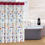 Customized African Print Digital Printing Waterproof Shower Curtain thumbnail-3