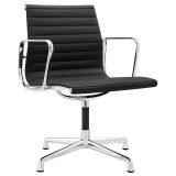 Eames Office Chair Comes With Genuine Leather 2 Year Warranty Period thumbnail-3