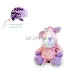 Custom Warm Lavender Beans Cassia Seed Heatable Dog Plush Toys Custom Soft Stuffed Animal Plush Toy thumbnail-2