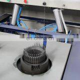 Hot Sale Mesh Making 4 Head Scourer Knitting Machine thumbnail-6