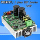 Frequency Converter Board Without Enclosure 220v 3 Phase Motor Speed Controller 1.5KAV Simple Bare Board Inverter DFL-HJ06-1R5 thumbnail-3