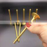 Dished or High Compression Flat Face Engine Valves For Honda RSX-S TSX 2.0L 2.4L K20 K20A2 K20A K20Z K24 K24A Acuraa Accord thumbnail-6