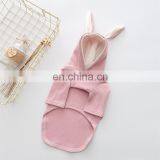 New Designer Style Wholesale Casual Knitted Hooded Dog Cute Clothes Rabbit Autumn Winter thumbnail-4