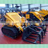 Crawler Walk Behind Mini Skid Steer Loader for Garden thumbnail-4