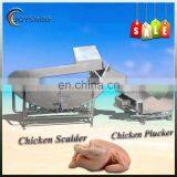 Industrial Supply Chicken Scalding and Plucker for Sale/high Quality Defeather Equipment thumbnail-6