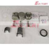For MITSUBISHI K3N ENGINE OVERHAUL REBUILD KIT thumbnail-2