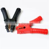 200A heavy duty electrical alligator clip auto battery clamp insulated alligator clips