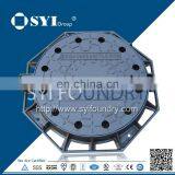 Jrc Etisalat Telecom Manhole Jrc 12 Carriageway Manhole Cover thumbnail-1