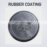 High Quality Free Weight Gym Equipment Dumbbell Set Rubber thumbnail-4