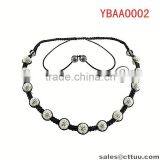 Diamond Station Necklace Necklaces With Initials thumbnail-1