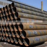 SSAW SPIRAL STEEL PIPE  LARGE PIPE LINE FOR GAS AND PETROLEUM